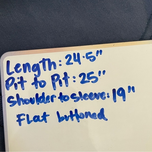 FP Free People Movement Eclipse Blue Funnel Neck Windbreaker Slouchy LG - Picture 7 of 7